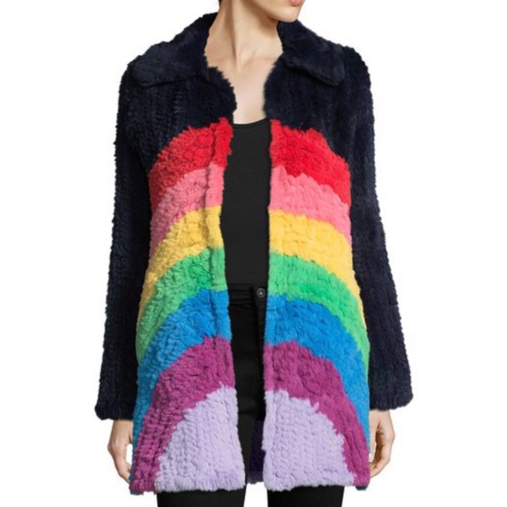 Manoush fur coat